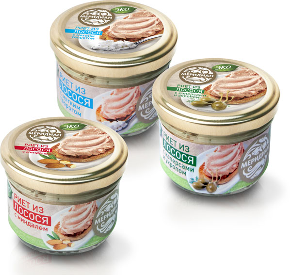 Риет из лосося