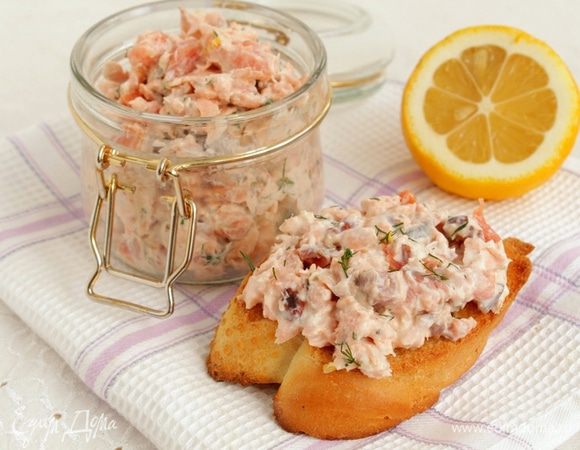 Риет из лосося