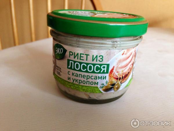 Риет из лосося