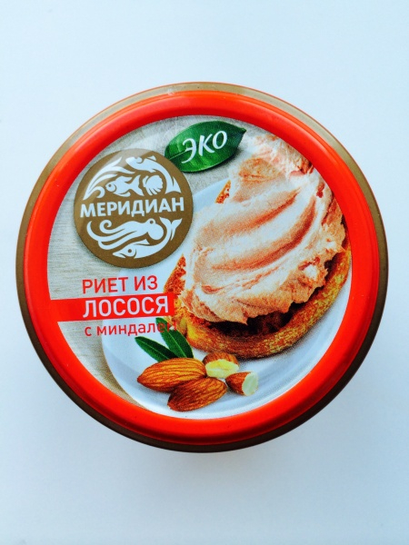 Риет из лосося