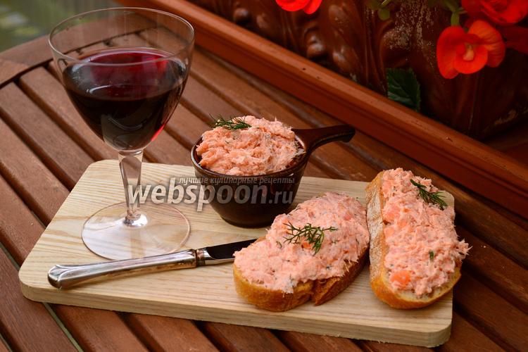 Риет из лосося