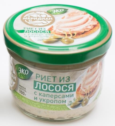 Риет из лосося