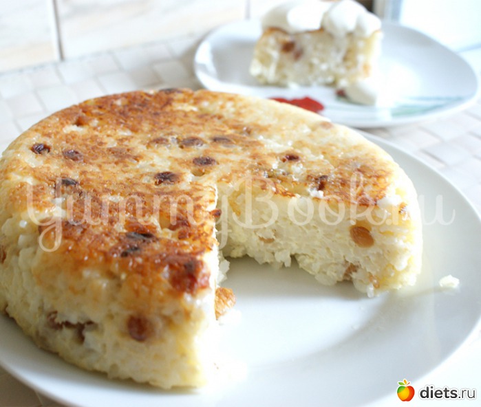 Рисовая запеканка с яблоками в духовке: рецепты с фото, вариант с творогом
