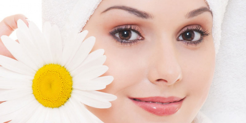 Ромашка для лица: популярные способы ухода за кожей