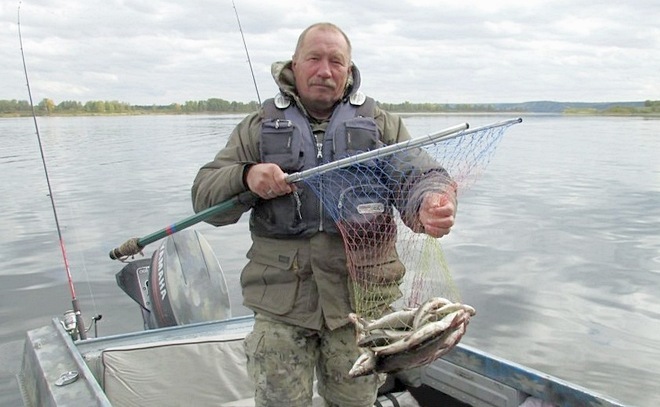 Рыбалка на ангаре
