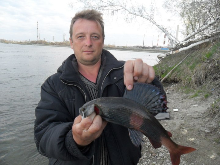 Рыбалка на ангаре