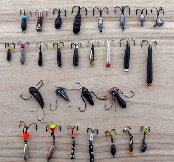 Рыбалка на черта зимой