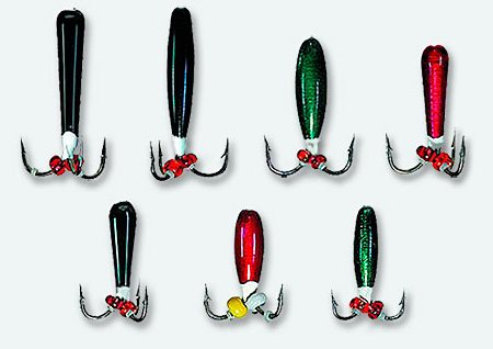 Рыбалка на черта зимой