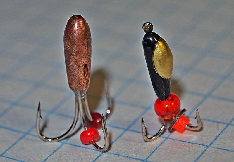 Рыбалка на черта зимой