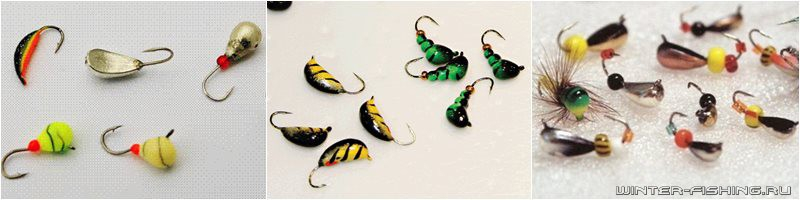 Рыбалка на черта зимой