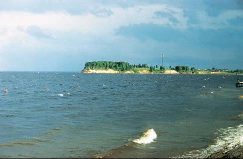 Рыбалка на горьковском водохранилище