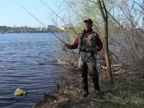 Рыбалка на спиннинг весной