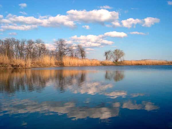 Рыбалка в апреле
