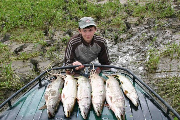 Рыбалка в ханты-мансийске