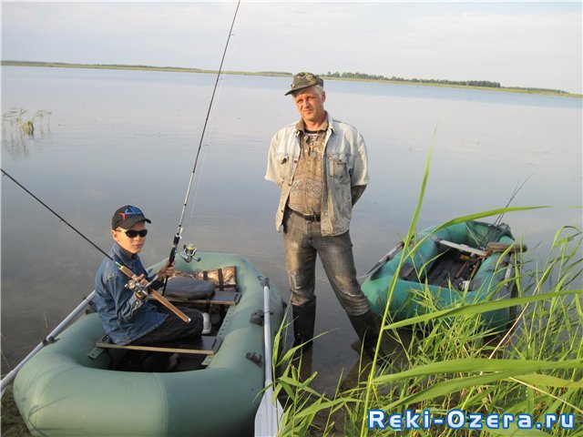 Рыбалка в курганской области