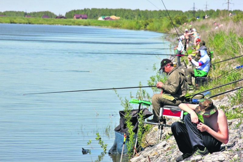 Рыбалка в томске