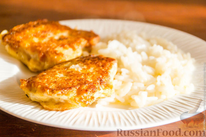 Рыбное филе в кляре