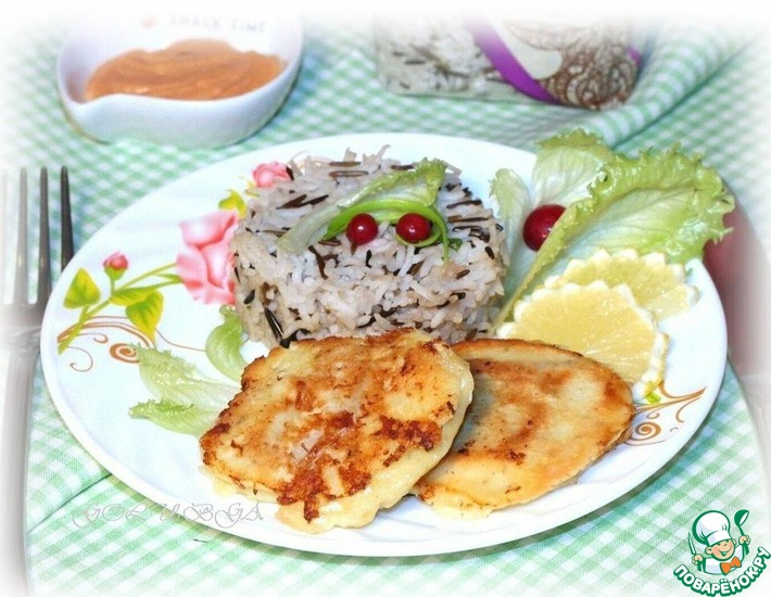 Рыбное филе в кляре