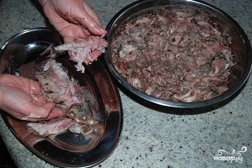 Рыбные котлеты из карася