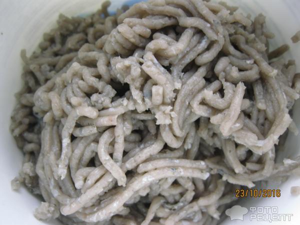 Рыбные котлеты из карася