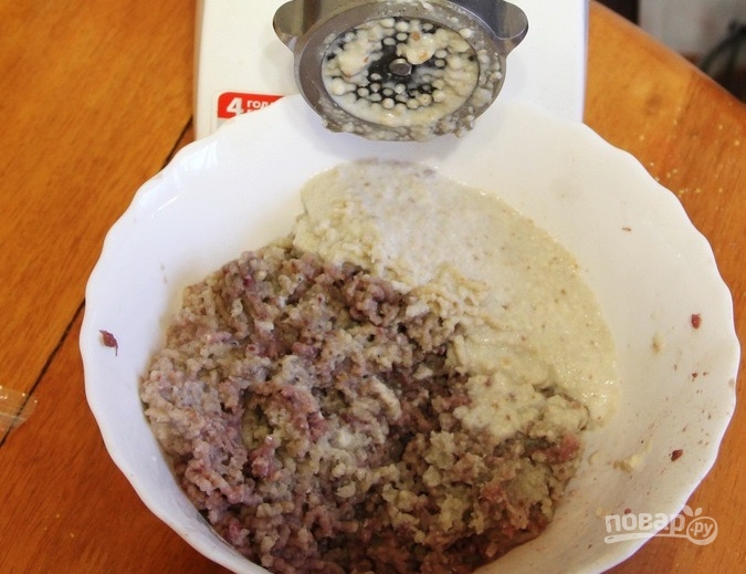 Рыбные котлеты из карася
