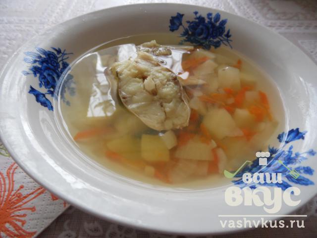 Рыбный суп из минтая