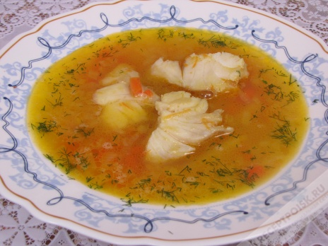 Рыбный суп из трески
