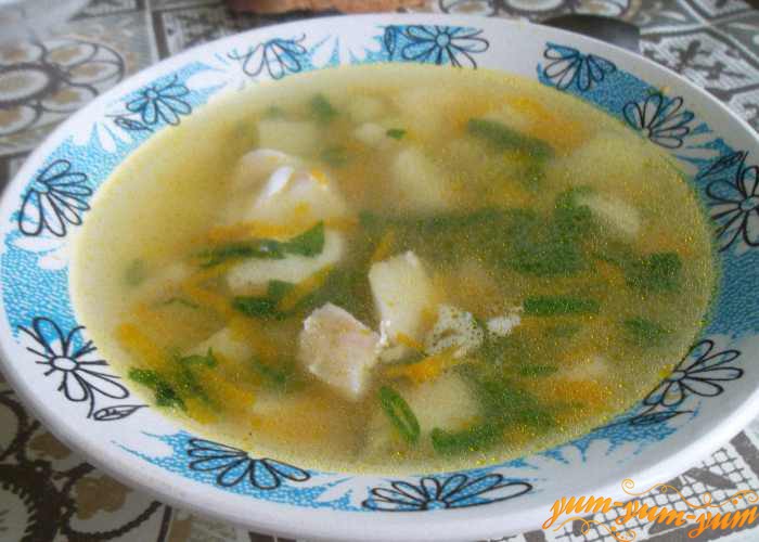 Рыбный суп из трески