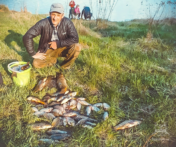 Салапинская каша для ловли на фидер