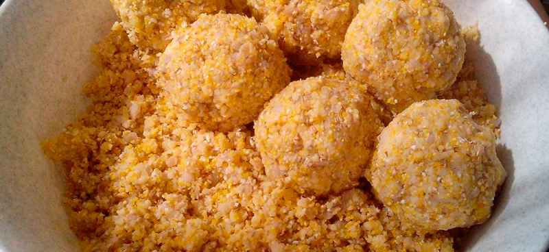 Салапинская каша для ловли на фидер