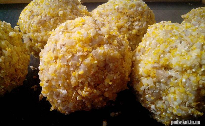 Салапинская каша для ловли на фидер