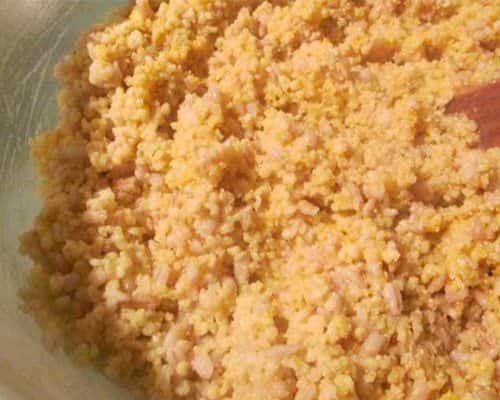 Салапинская каша для ловли на фидер