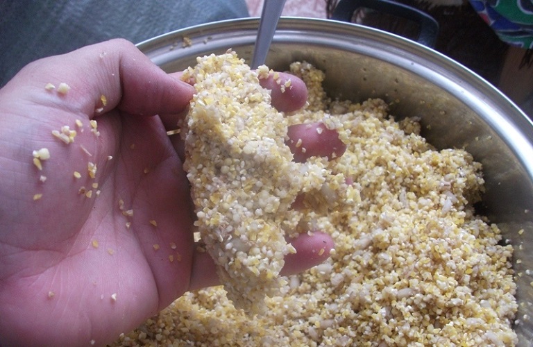 Салапинская каша для ловли на фидер