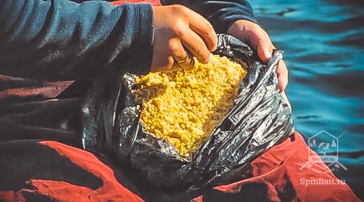 Салапинская каша для ловли на фидер