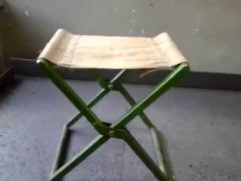 Самодельные стулья для рыбалки
