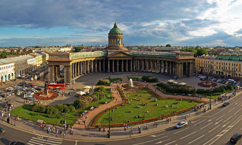 Самые красивые города россии