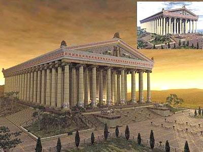 Семь чудес света: храм артемиды эфесской