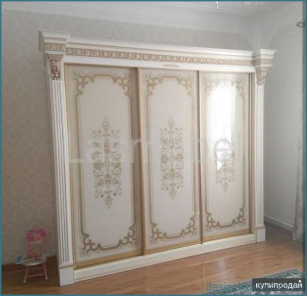 Шкаф в Классическом стиле, фото подборка