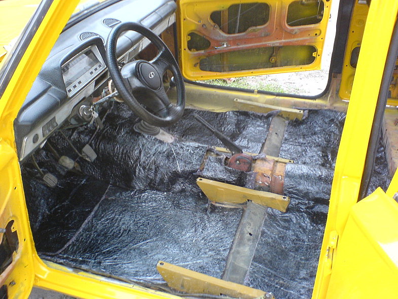 Шумоизоляция автомобиля ваз своими руками