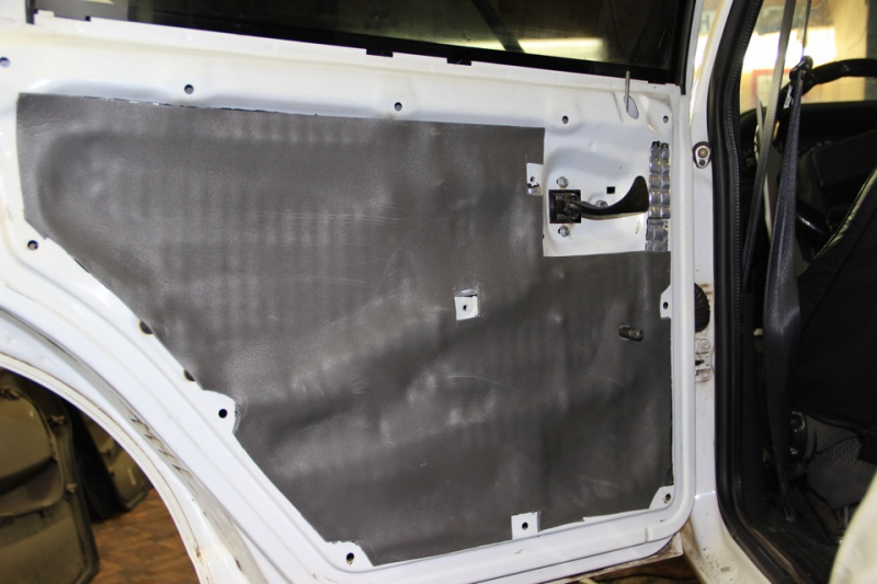 Шумоизоляция автомобиля ваз своими руками