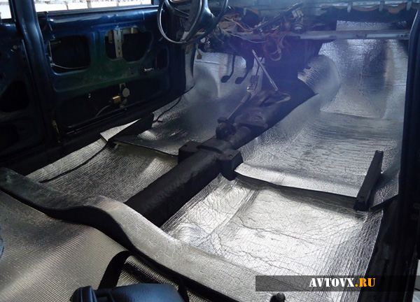 Шумоизоляция автомобиля ваз своими руками