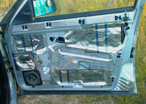Шумоизоляция автомобиля ваз своими руками