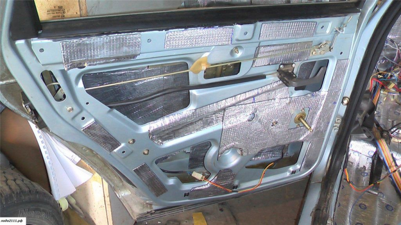 Шумоизоляция автомобиля ваз своими руками