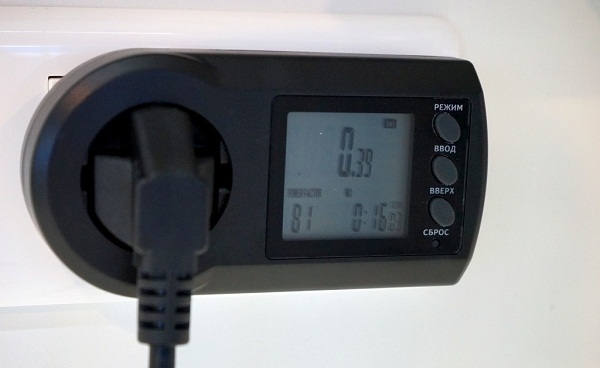 Сколько энергии в месяц потребляет термопот