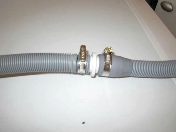 Сливной шланг для стиральной машины: как снять и удлинить