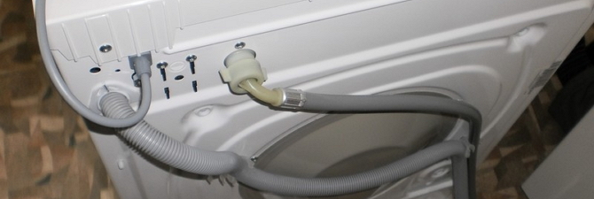 Сливной шланг для стиральной машины: как снять и удлинить