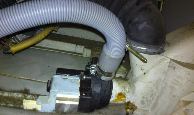 Сливной шланг для стиральной машины: как снять и удлинить