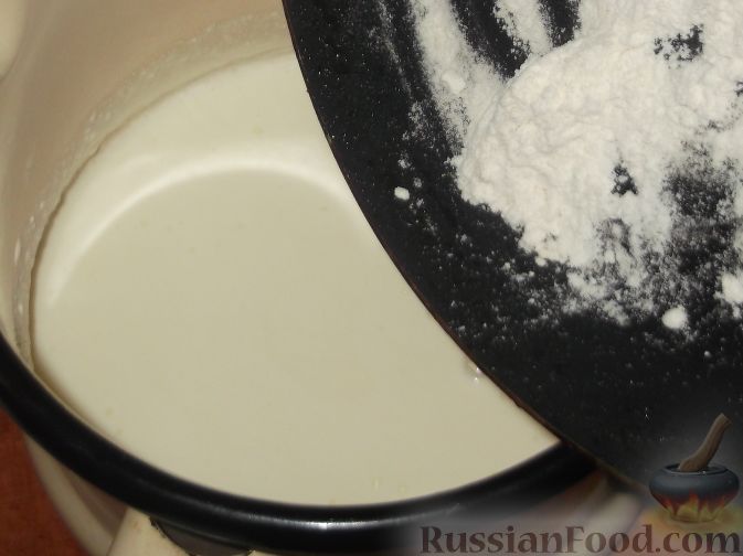 Сметанный соус к рыбе