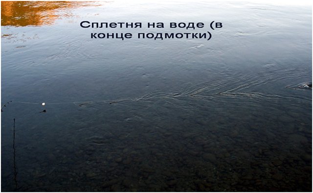 Снасть сплетня на хариуса