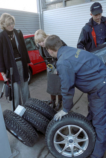 Советы автомобилистам по выбору зимней резины